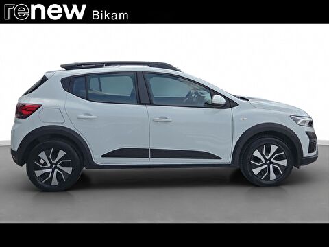 dacia, sandero stepway, 1.0 tce expression cvt, otomatik, benzin 2.el otomobil | renew 5