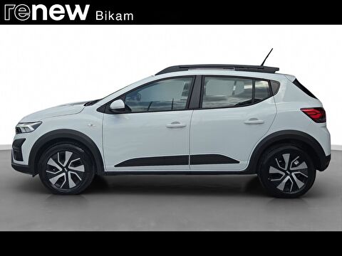 dacia, sandero stepway, 1.0 tce expression cvt, otomatik, benzin 2.el otomobil | renew 4