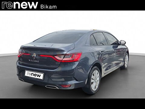 renault, megane, sedan 1.3 tce touch, otomatik, benzin 2.el otomobil | renew 3
