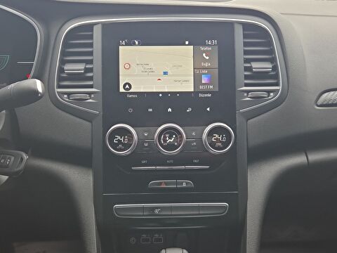 renault, megane, sedan 1.3 tce touch, otomatik, benzin 2.el otomobil | renew 14