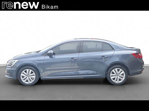 renault, megane, sedan 1.3 tce touch, otomatik, benzin 2.el otomobil | renew 4