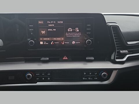 kia, sportage, suv 1.6 t-gdı mhev 4x2 cool dct, otomatik, mhev 2.el otomobil | renew 16