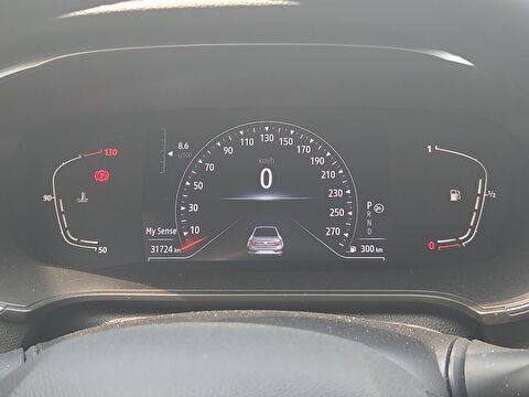 renault, megane, sedan 1.3 tce ıcon edc, otomatik, benzin 2.el otomobil | renew 13
