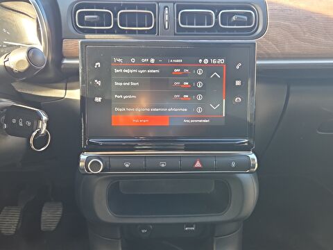 citroen, c3, hatchback 1.2 puretech feel bold, manuel, benzin 2.el otomobil | renew 16