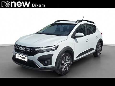 dacia, sandero stepway, 1.0 tce expression cvt, otomatik, benzin 2.el otomobil | renew 3