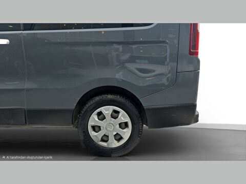 renault, trafic, multix 2.0 dcı 6m3 grand confort edc, otomatik, dizel 2.el otomobil | renew 10