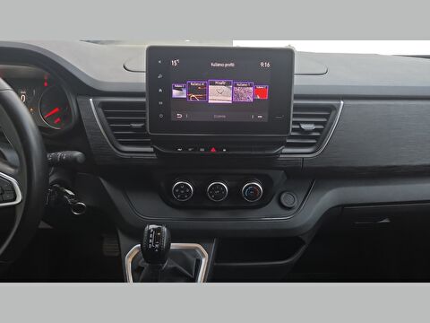 renault, trafic, multix 2.0 dcı 6m3 grand confort edc, otomatik, dizel 2.el otomobil | renew 15