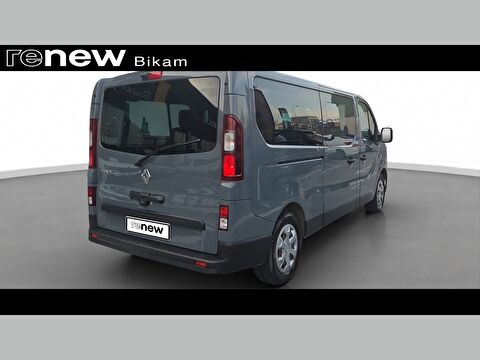 renault, trafic, multix 2.0 dcı 6m3 grand confort edc, otomatik, dizel 2.el otomobil | renew 3