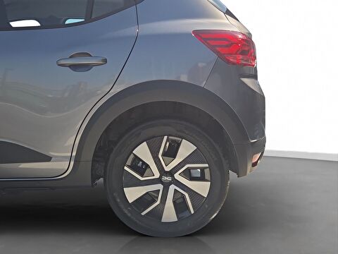 dacia, sandero stepway, 1.0 tce expression cvt, otomatik, benzin 2.el otomobil | renew 7