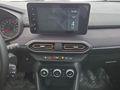 dacia, sandero stepway, 1.0 tce expression cvt, otomatik, benzin 2.el otomobil | renew 7