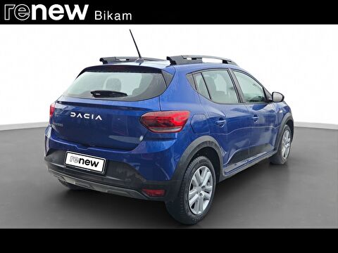 dacia, sandero stepway, 1.0 tce expression cvt, otomatik, benzin + lpg 2.el otomobil | renew 3