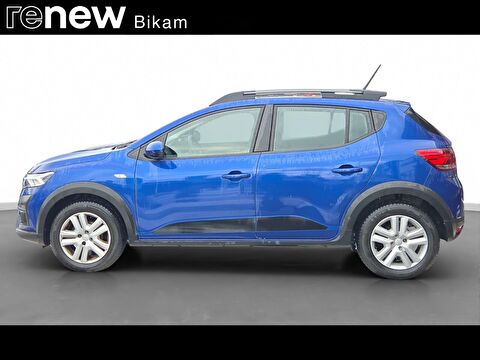 dacia, sandero stepway, 1.0 tce expression cvt, otomatik, benzin + lpg 2.el otomobil | renew 4