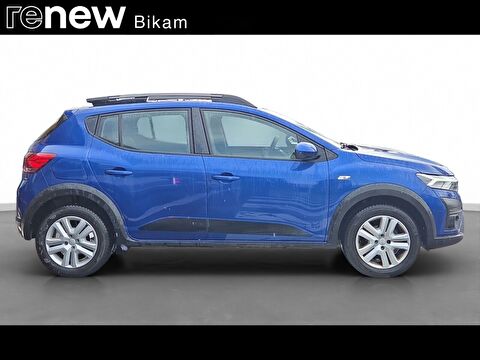 dacia, sandero stepway, 1.0 tce expression cvt, otomatik, benzin + lpg 2.el otomobil | renew 5