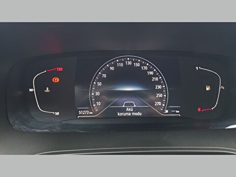 renault, megane, sedan 1.3 tce touch edc, otomatik, benzin 2.el otomobil | renew 12