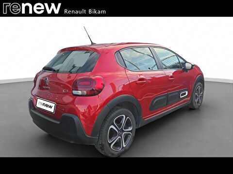 citroen, c3, hatchback 1.2 puretech feel bold, manuel, benzin 2.el otomobil | renew 3