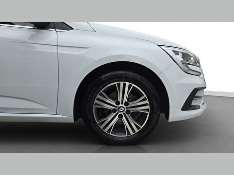 renault, megane, sedan 1.3 tce touch edc, otomatik, benzin 2.el otomobil | renew 9