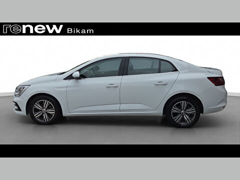 renault, megane, sedan 1.3 tce touch edc, otomatik, benzin 2.el otomobil | renew 4