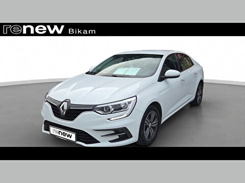 renault, megane, sedan 1.3 tce touch edc, otomatik, benzin 2.el otomobil | renew 1