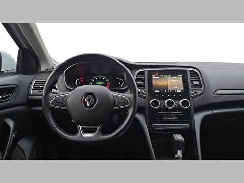 renault, megane, sedan 1.3 tce touch edc, otomatik, benzin 2.el otomobil | renew 10