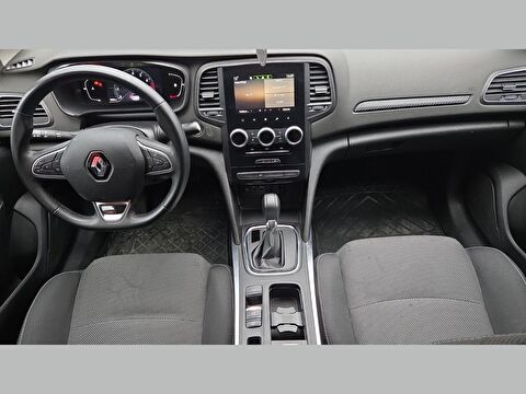 renault, megane, sedan 1.3 tce touch edc, otomatik, benzin 2.el otomobil | renew 17