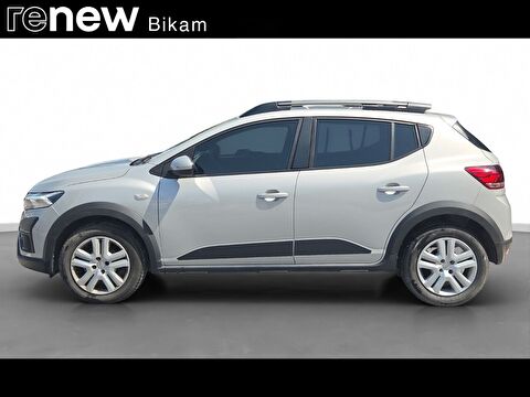 dacia, sandero stepway, 1.0 tce expression cvt, otomatik, benzin 2.el otomobil | renew 5