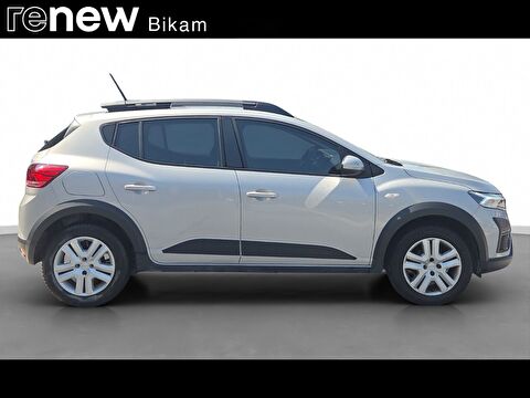 dacia, sandero stepway, 1.0 tce expression cvt, otomatik, benzin 2.el otomobil | renew 4
