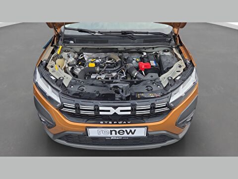 dacia, sandero stepway, 1.0 tce expression cvt, otomatik, benzin 2.el otomobil | renew 9