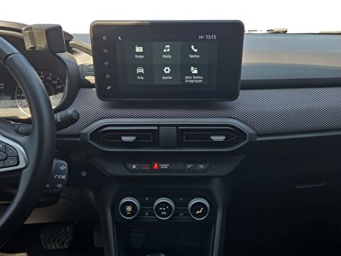 dacia, sandero stepway, 1.0 tce expression cvt, otomatik, benzin 2.el otomobil | renew 15