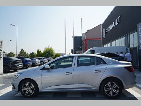 renault, megane, sedan 1.3 tce touch edc, otomatik, benzin 2.el otomobil | renew 3