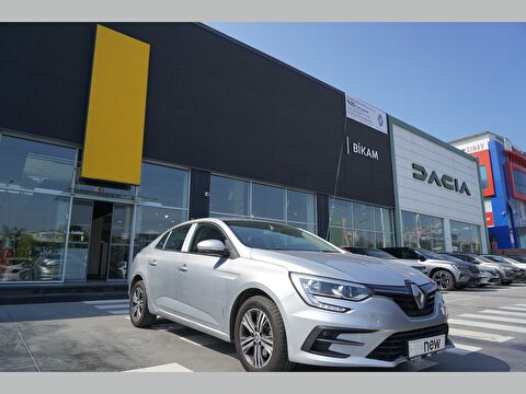 renault, megane, sedan 1.3 tce touch edc, otomatik, benzin 2.el otomobil | renew 5