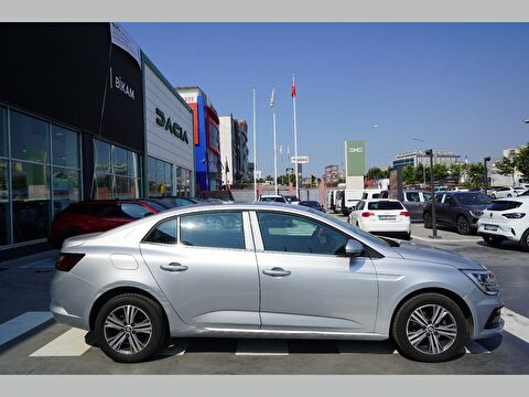 renault, megane, sedan 1.3 tce touch edc, otomatik, benzin 2.el otomobil | renew 9