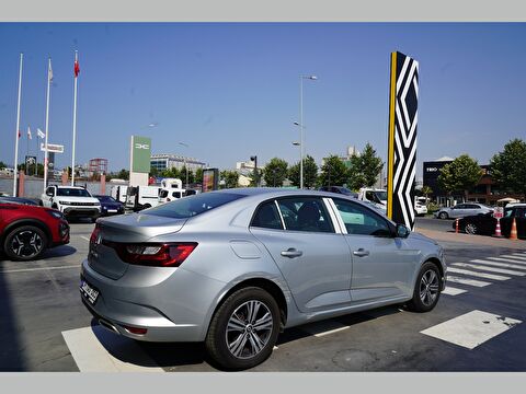 renault, megane, sedan 1.3 tce touch edc, otomatik, benzin 2.el otomobil | renew 11