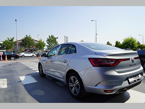 renault, megane, sedan 1.3 tce touch edc, otomatik, benzin 2.el otomobil | renew 4