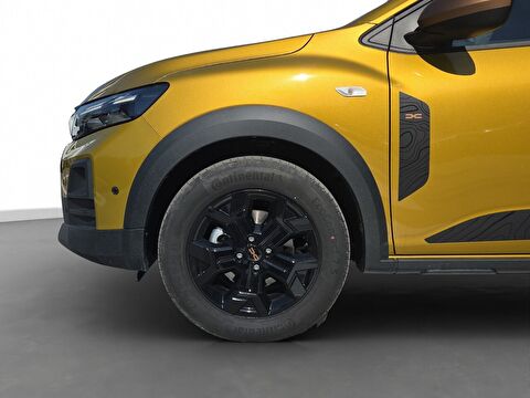 dacia, sandero stepway, 1.2 eco-g extreme, otomatik, benzin + lpg 2.el otomobil | renew 8