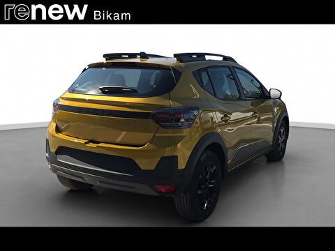 dacia, sandero stepway, 1.2 eco-g extreme, otomatik, benzin + lpg 2.el otomobil | renew 3