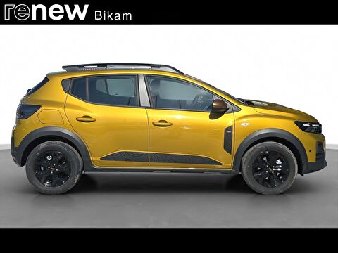 dacia, sandero stepway, 1.2 eco-g extreme, otomatik, benzin + lpg 2.el otomobil | renew 4