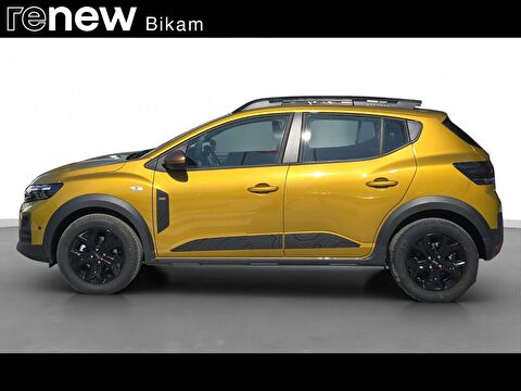 dacia, sandero stepway, 1.2 eco-g extreme, otomatik, benzin + lpg 2.el otomobil | renew 5