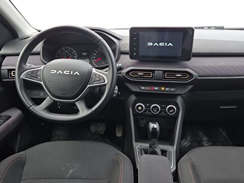 dacia, sandero stepway, 1.0 tce expression cvt, otomatik, benzin 2.el otomobil | renew 6