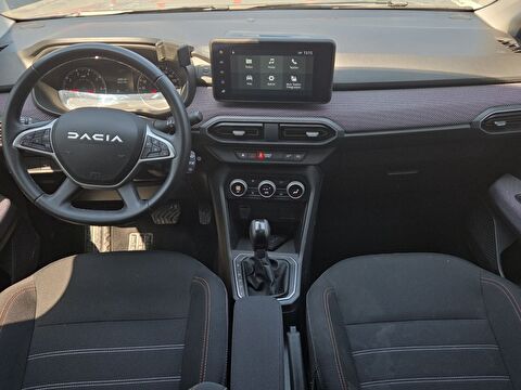 dacia, sandero stepway, 1.0 tce expression cvt, otomatik, benzin 2.el otomobil | renew 18