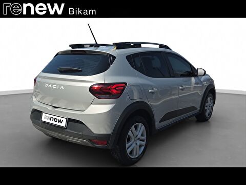 dacia, sandero stepway, 1.0 tce expression cvt, otomatik, benzin 2.el otomobil | renew 3