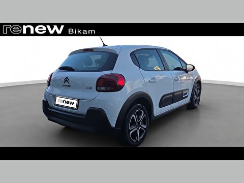 citroen, c3, hatchback 1.2 puretech feel bold, manuel, benzin 2.el otomobil | renew 3