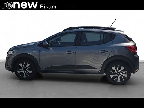 dacia, sandero stepway, 1.0 tce expression cvt, otomatik, benzin 2.el otomobil | renew 4