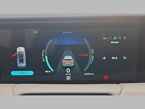 togg, t10x, suv v1 rwd uzun menzil otomatik, otomatik, elektrik 2.el otomobil | renew 12