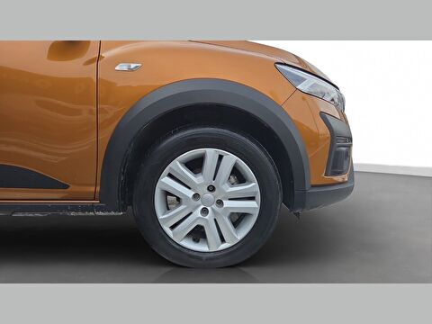 dacia, sandero stepway, 1.0 tce expression cvt, otomatik, benzin 2.el otomobil | renew 8