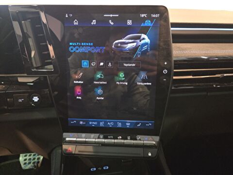 renault, austral, suv 1.2 e-tech techno esprit alpine otomatik, otomatik, hybrid 2.el otomobil | renew 10