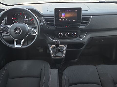 renault, trafic, multix 2.0 dcı 6m3 grand confort edc, otomatik, dizel 2.el otomobil | renew 18