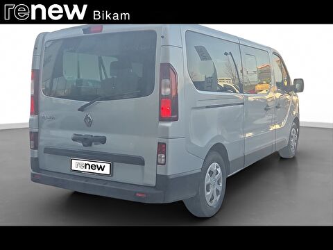 renault, trafic, multix 2.0 dcı 6m3 grand confort edc, otomatik, dizel 2.el otomobil | renew 3