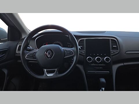 renault, megane, sedan 1.3 tce touch edc, otomatik, benzin 2.el otomobil | renew 12