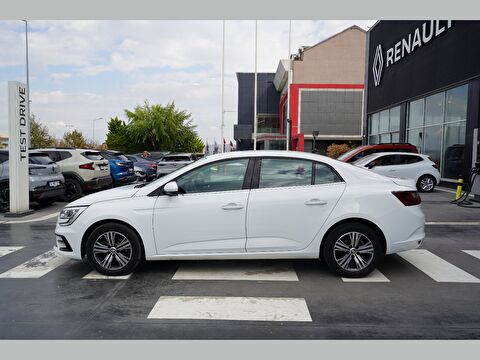 renault, megane, sedan 1.3 tce touch edc, otomatik, benzin 2.el otomobil | renew 6