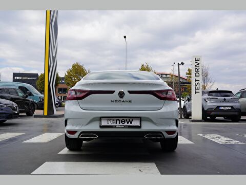 renault, megane, sedan 1.3 tce touch edc, otomatik, benzin 2.el otomobil | renew 25